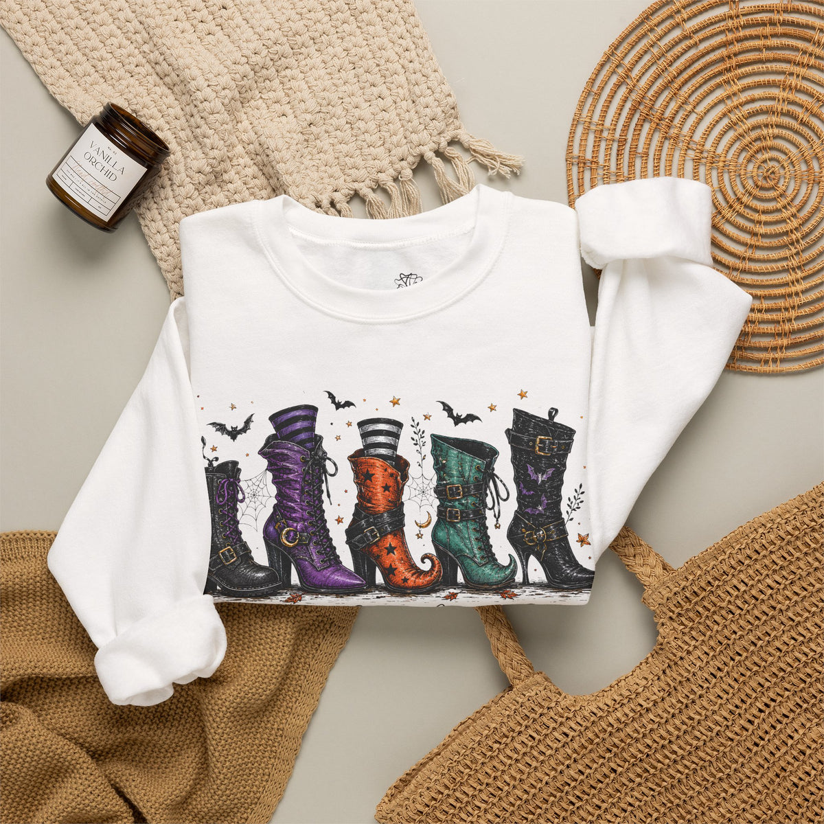 A Girl's Gotta Have Options - Halloween Pullover Sweatshirt