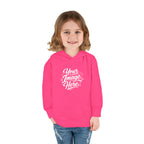 Toddler Hoodie — Custom Image & Optional Text