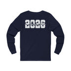 We Outta Here — Class of 2026 FRONT & BACK Long Sleeve T-Shirt