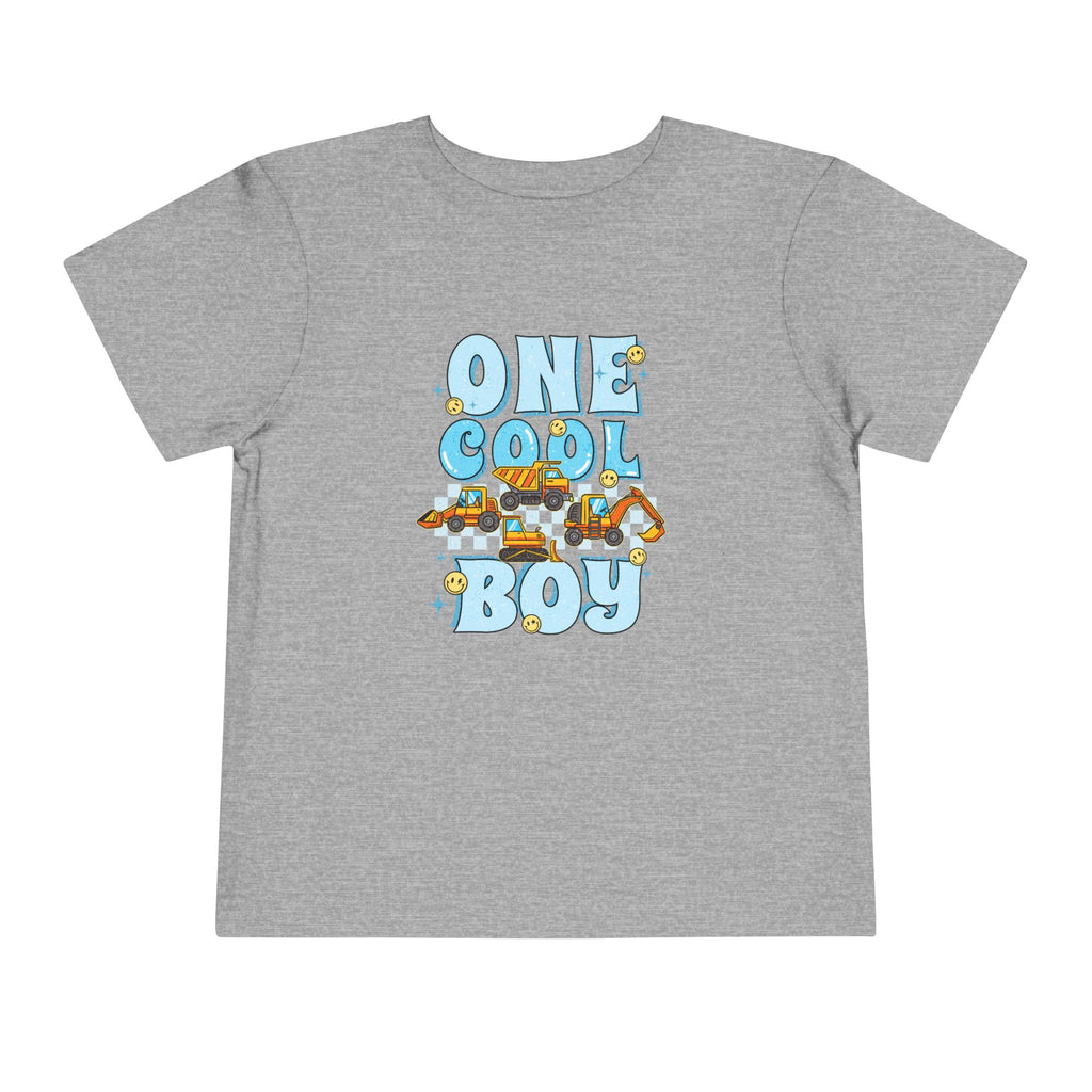 One Cool Boy — Funny Toddler Graphic Tee