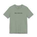 Reel Cool Dad — Embroidered T-Shirt