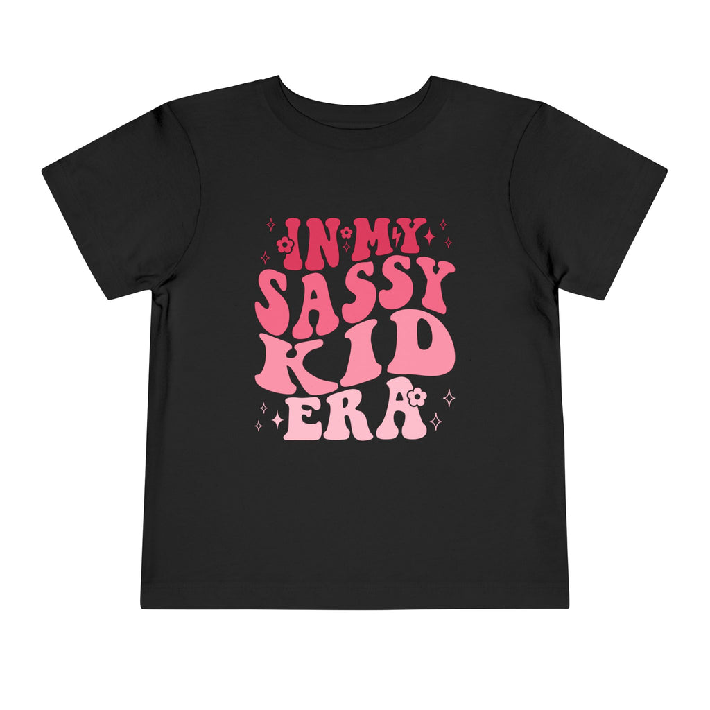 In My Sassy Kid Era — Funny Toddler Girl Graphic Tee