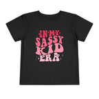 In My Sassy Kid Era — Funny Toddler Girl Graphic Tee