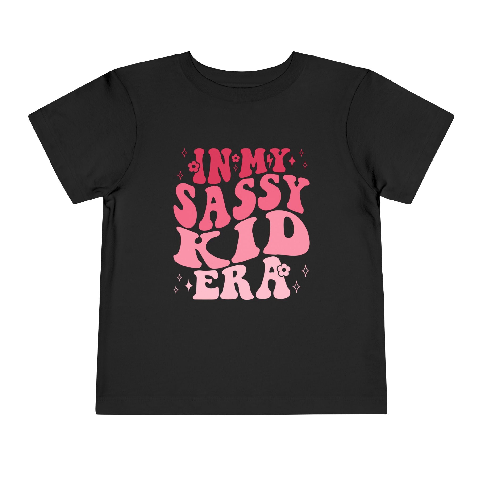 In My Sassy Kid Era — Funny Toddler Girl Graphic Tee