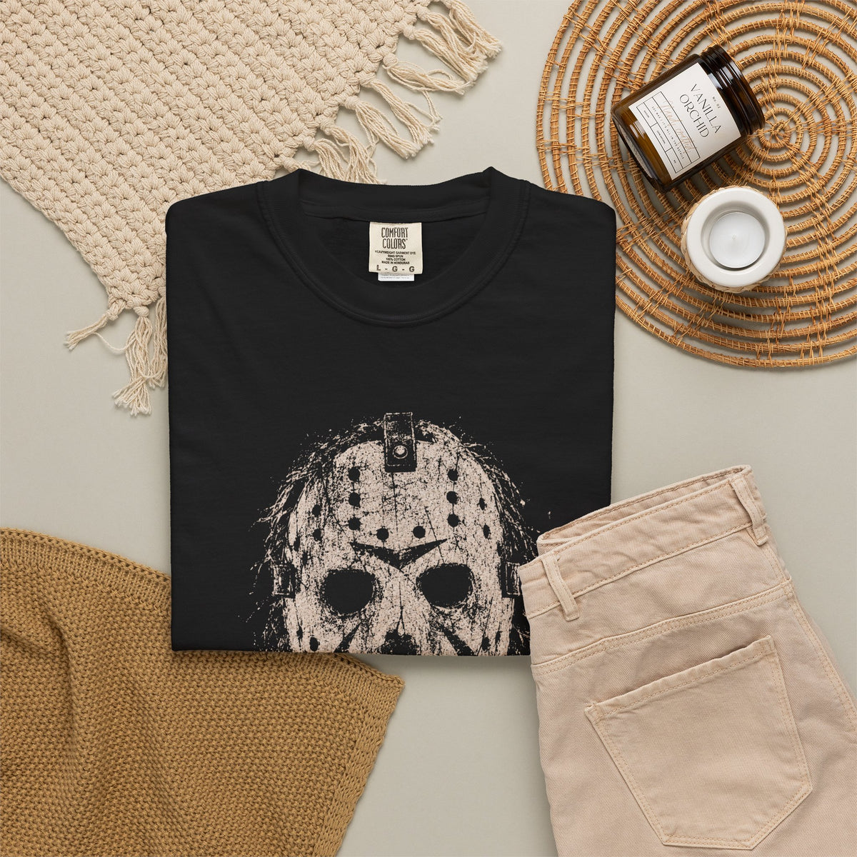 Graphic Comfort Colors Unisex T-Shirt — Vintage Horror