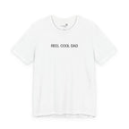 Reel Cool Dad — Embroidered T-Shirt