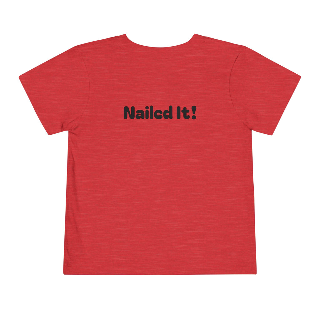 Mister Pre-K Grad Nailed It FRONT & BACK - Customizable Graduation Tee