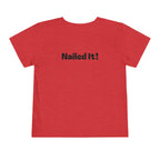 Mister Pre-K Grad Nailed It FRONT & BACK - Customizable Graduation Tee