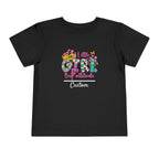 Little Girl, Big Attitude — Customizable Toddler Tee