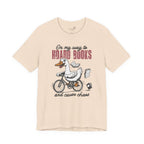 On My Way to Hoard Books and Cause Chaos — Funny Women's T-Shirt