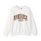 America 250th Anniversary Crewneck Sweatshirt — Patriotic Women’s Gift | S–3XL