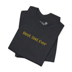 Best. Dad. Ever. — Embroidered Men’s T-Shirt