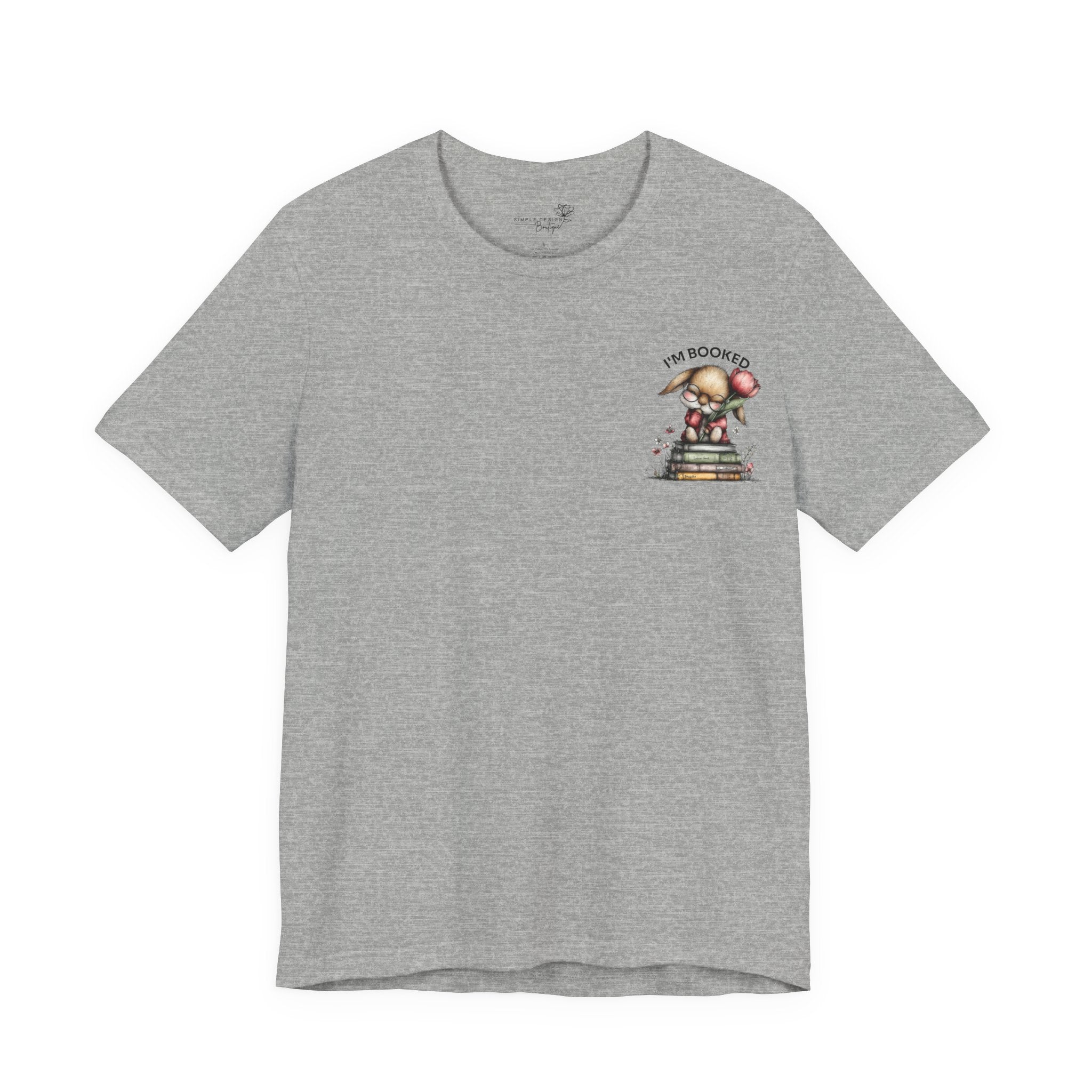 Whimsical Book Design Unisex T-Shirt - Print