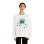 "Mama" Boho Flower Crewneck Sweatshirt — Mother's Day Gift