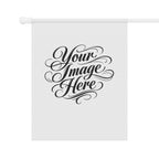 Personalized Photo Garden Flag — Custom Picture Outdoor Flag