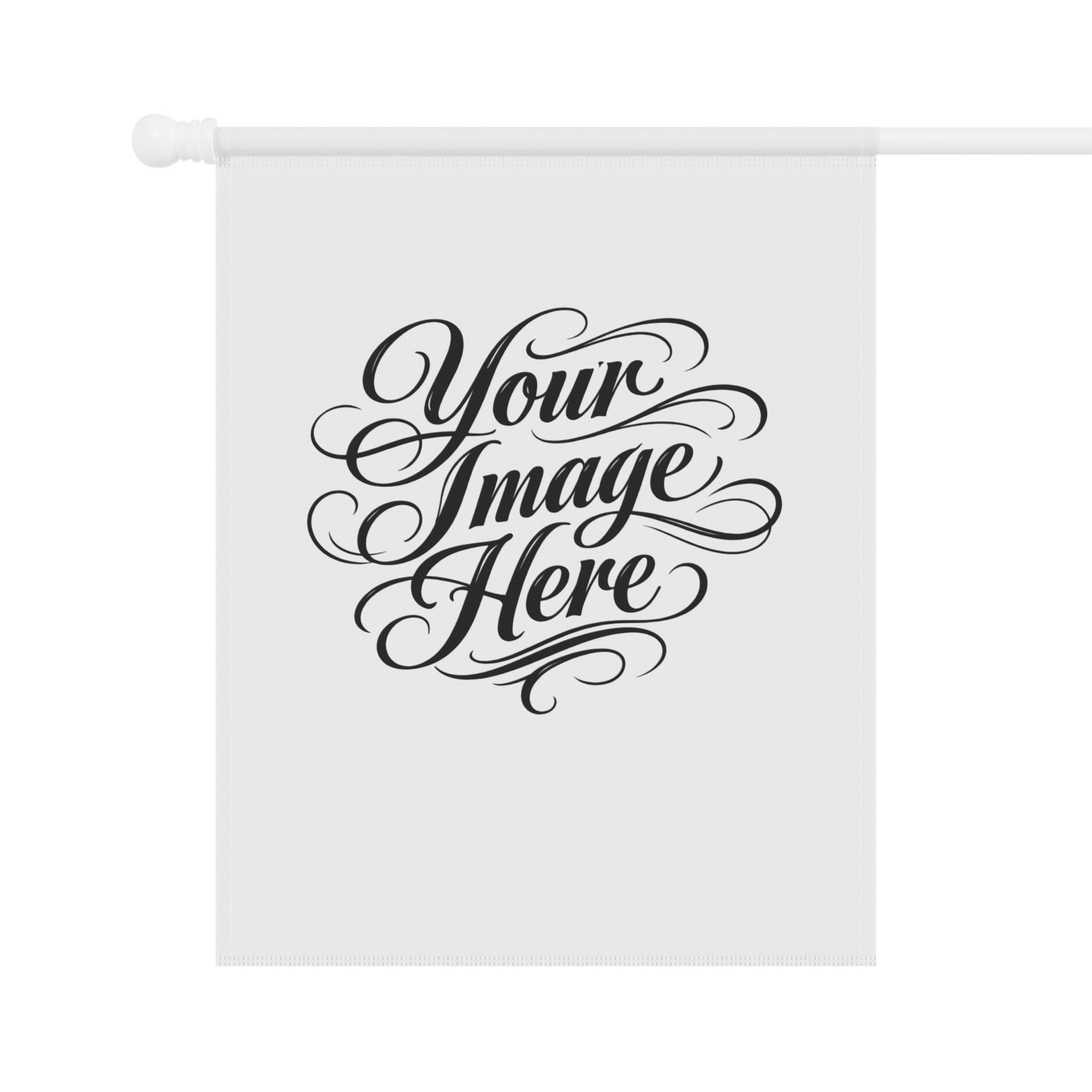 Personalized Photo Garden Flag — Custom Picture Outdoor Flag