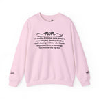 Mom Definition Sweatshirt — Meaningful Mother's Day Gift