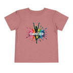Dancer — Girls Watercolor Ballerina Toddler T-Shirt
