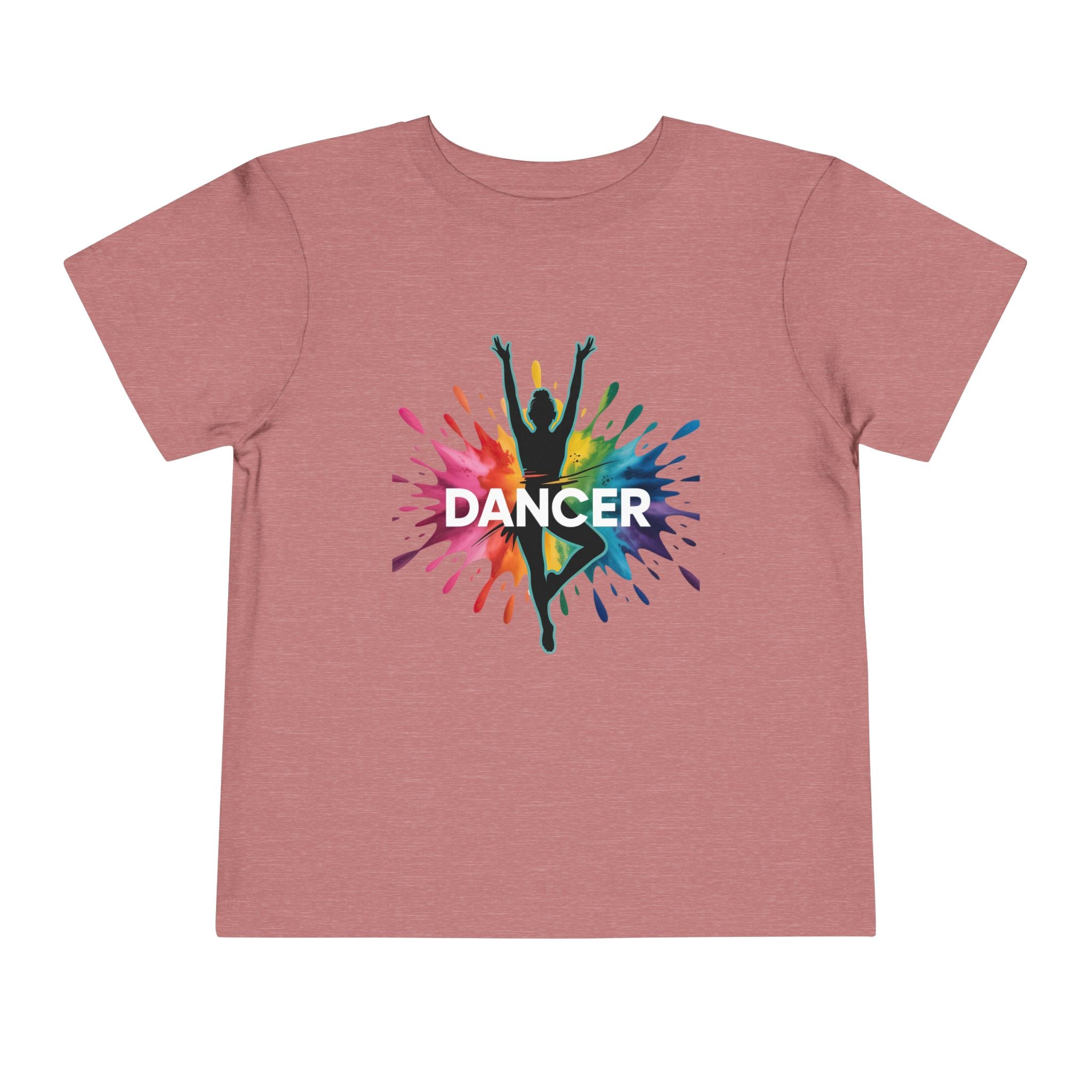 Dancer — Girls Watercolor Ballerina Toddler T-Shirt