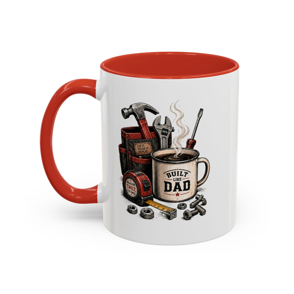 Dad’s Fix-It Fuel Coffee Mug — Funny Handyman Gift for Dad | 11oz & 15oz