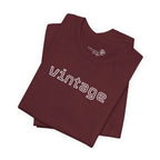 Vintage — Men's Classic Graphic Tee