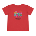 Little Girl, Big Attitude — Customizable Toddler Tee