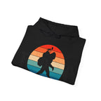 Funny Big Foot Golf Hoodie