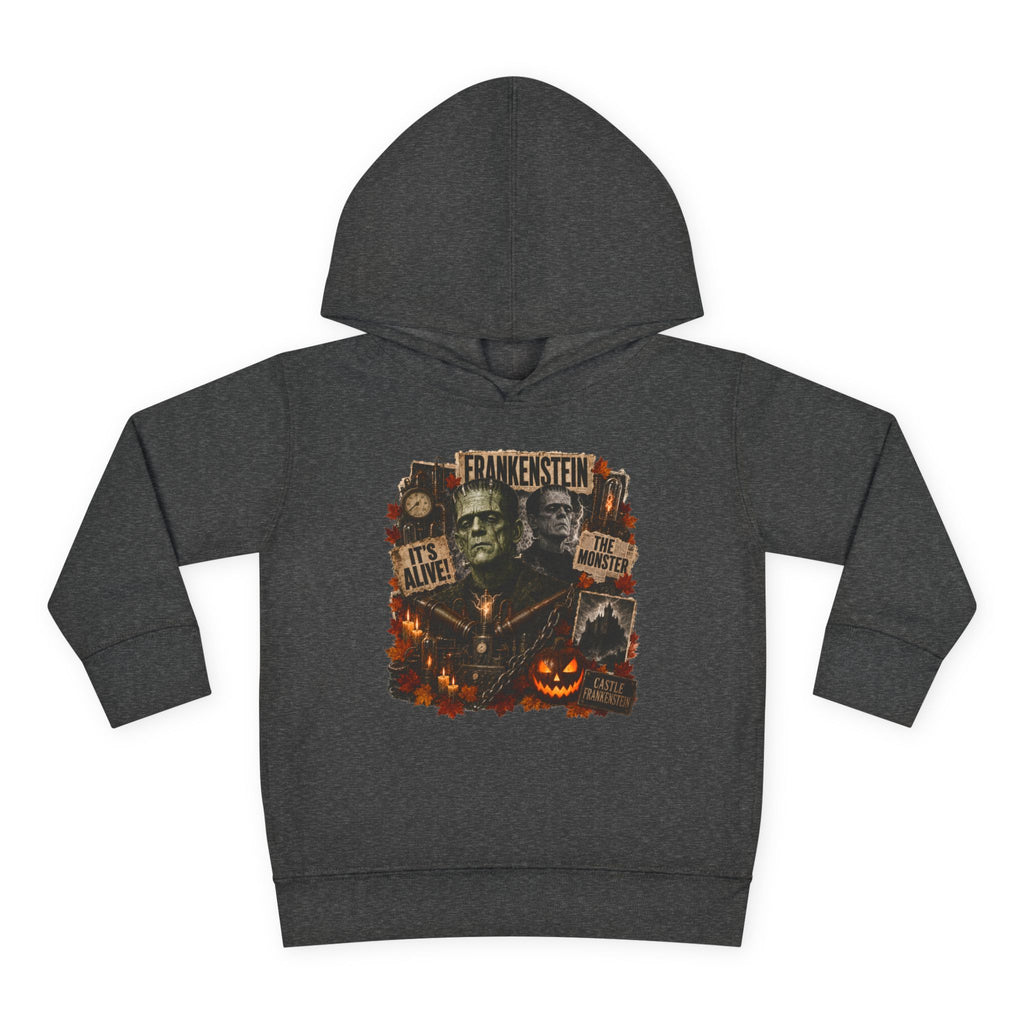 Frankenstein Toddler Hoodie - Cute Spooky Halloween Pullover