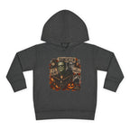 Frankenstein Toddler Hoodie - Cute Spooky Halloween Pullover