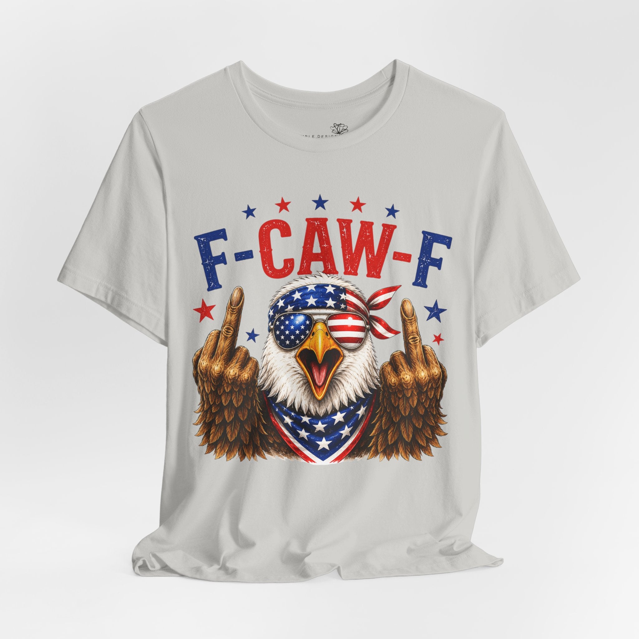 F-CAW-F Bald Eagle Patriotic T-Shirt