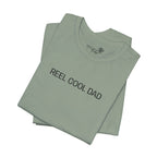 Reel Cool Dad — Embroidered T-Shirt