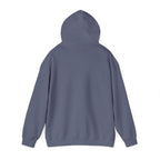 Autumn Bookstack — Cozy Fall Hoodie (Leaves & ‘Read More Books’ Design)