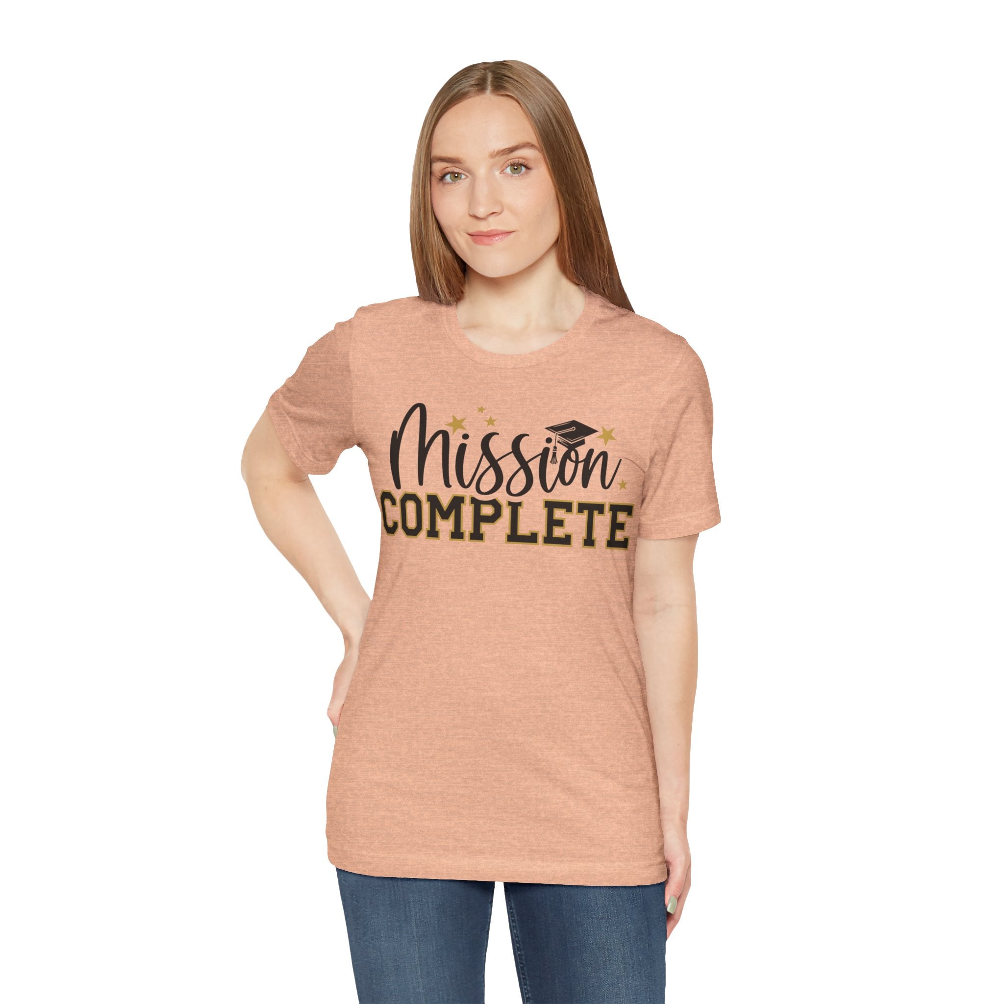 Mission Complete — Class of 2026 Graduation T-Shirt