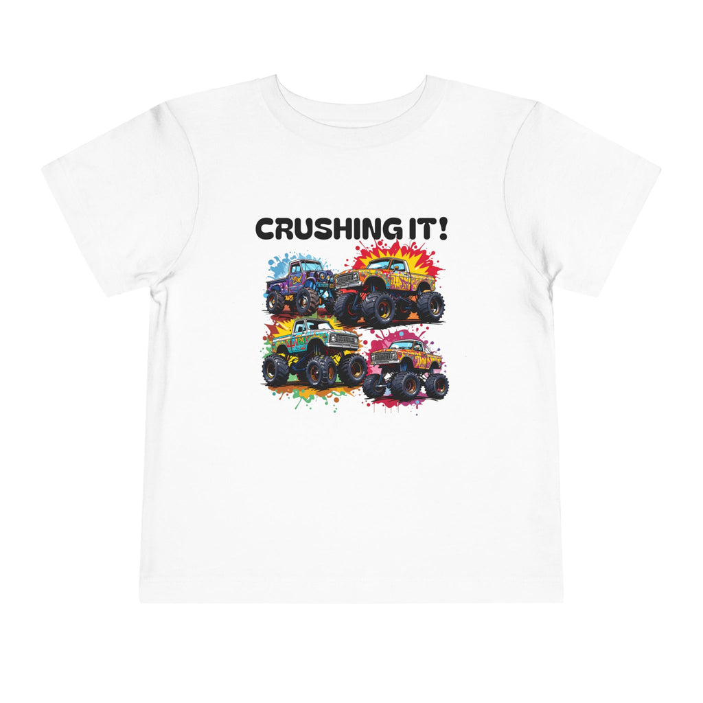 Copy of Copy of Toddler Tee - "6 years old: already graduated, already achieving" Birthday Shirt