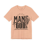 Man of God T-Shirt — Faith-Inspired Tee for Him