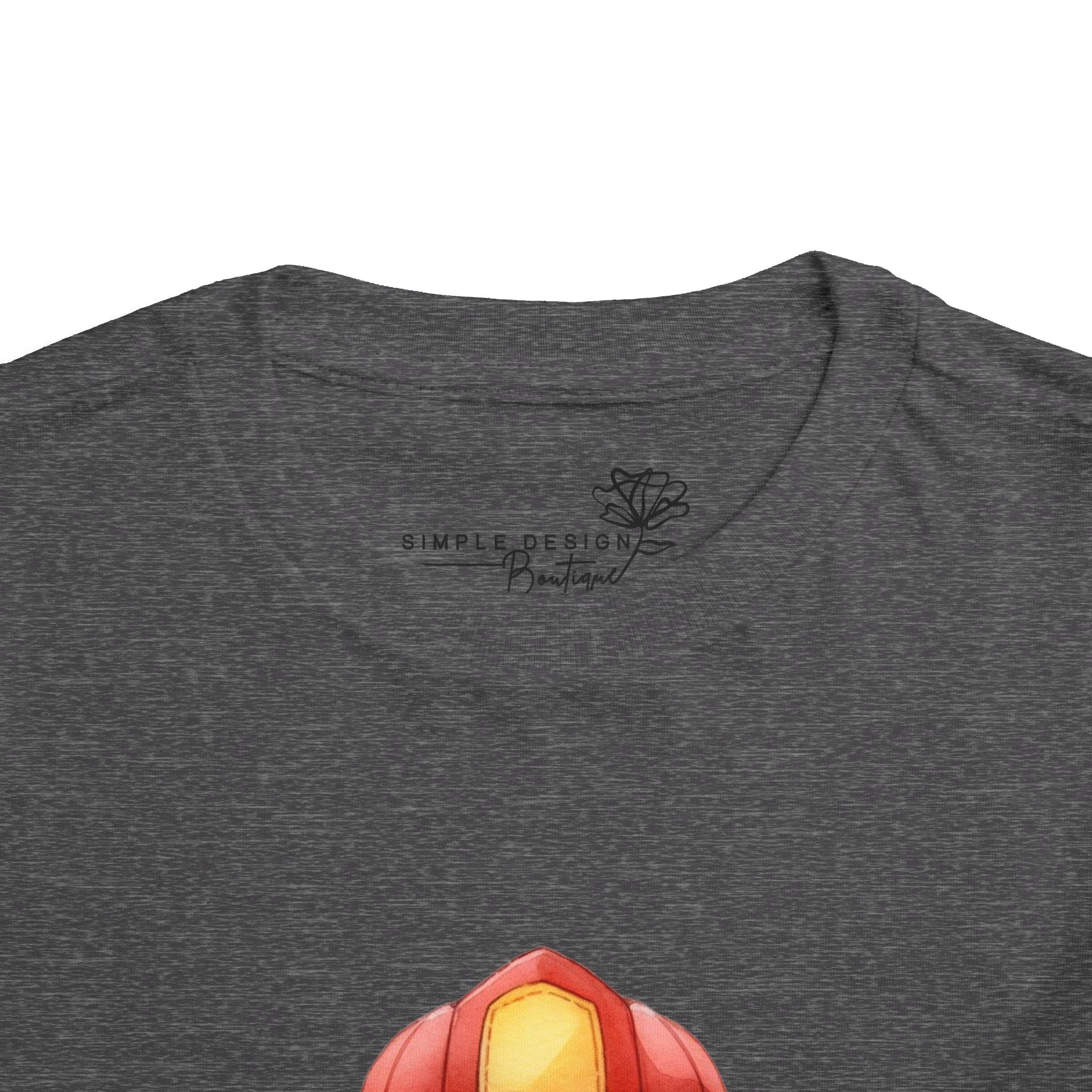 Little Firefighter — Boys  Toddler T-Shirt