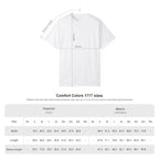 Fall Comfort Colors Graphic T-Shirt — Casual Script Autumn Tee