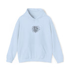 EMBROIDERED Custom Image (Light Colors/Shades) Hoodies