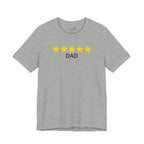 5 Star Dad — Would Recommend | Funny Father’s Day T-Shirt