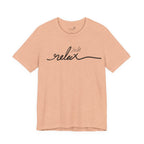 Just Relax Unisex T-Shirt - Print