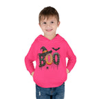 Toddler Halloween BOO Pullover Hoodie