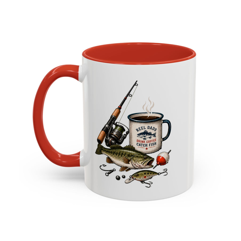 Fishing Dad Mode Coffee Mug — Funny Fishing Gift for Dad | 11oz & 15oz