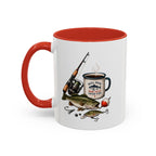 Fishing Dad Mode Coffee Mug — Funny Fishing Gift for Dad | 11oz & 15oz