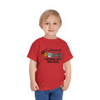I Survived Pre-K — I'm Kind of a Big Deal Boys Toddler T-Shirt