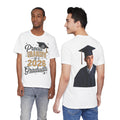 Proud Grandpa of a 2026 Graduate FRONT & BACK upload photo T-Shirt