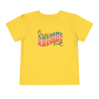 One Awesome Kid — Funny Toddler Graphic Tee