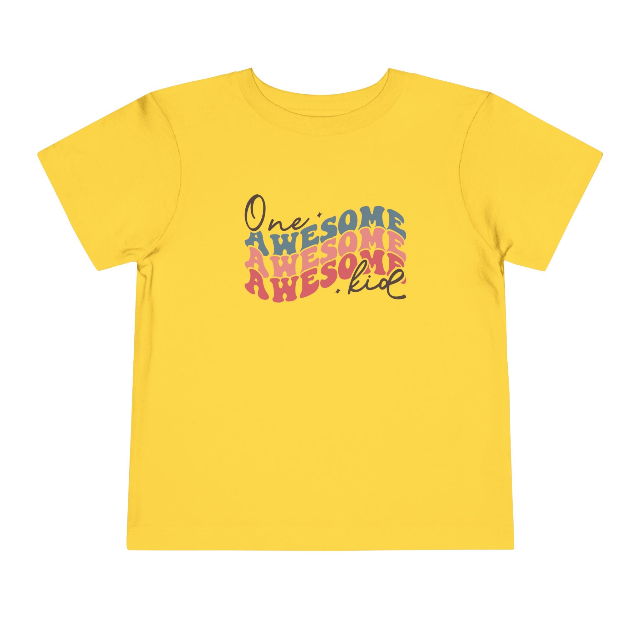 One Awesome Kid — Funny Toddler Graphic Tee