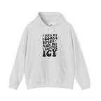 I Like My Books Spicy and My Coffee Icy — Cozy Women's Hoodie
