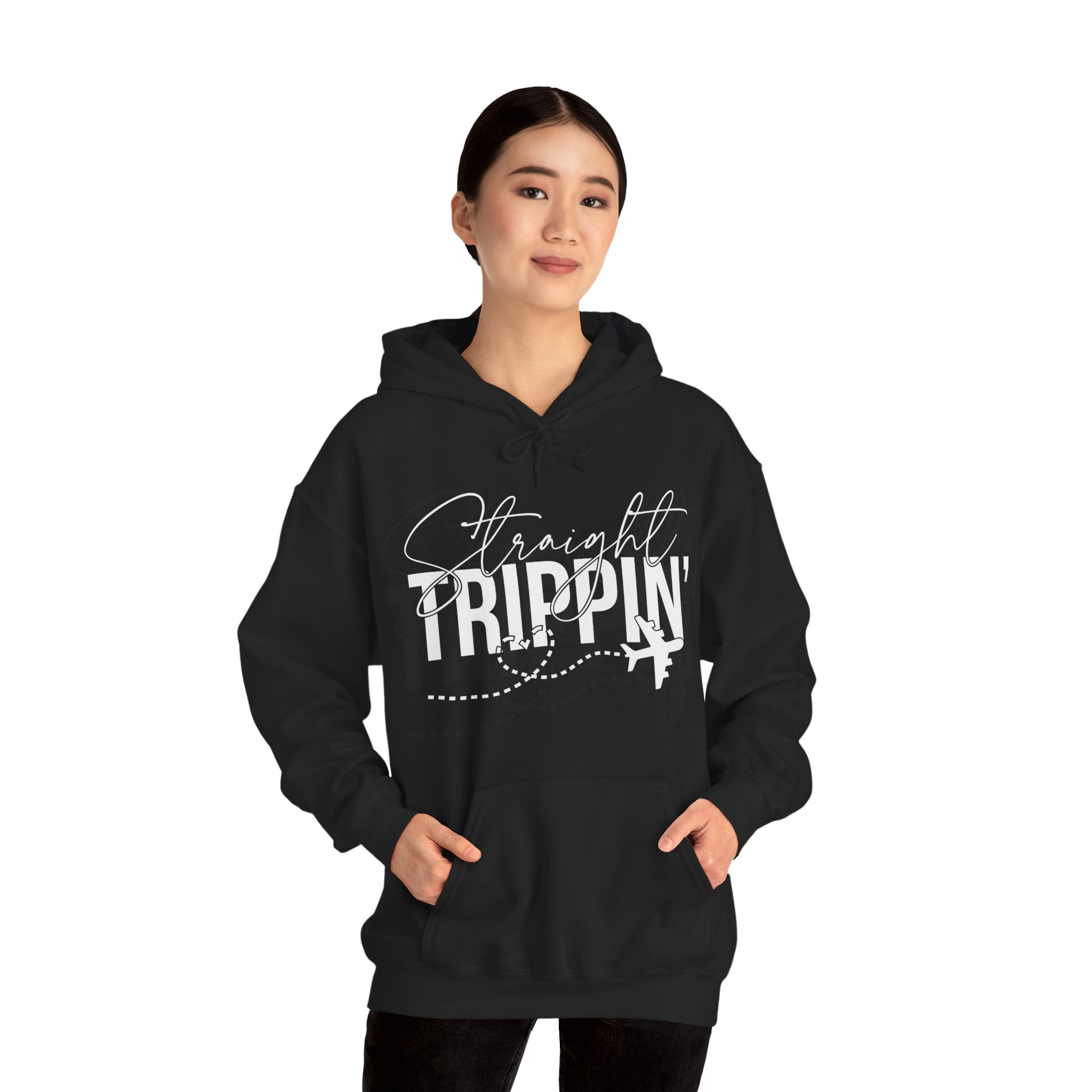 Straight Trippin — Cozy Unisex Hoodie