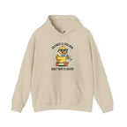 “Silence Is Golden, Duct Tape Is Silver” Funny Graphic - Cozy Hoodie